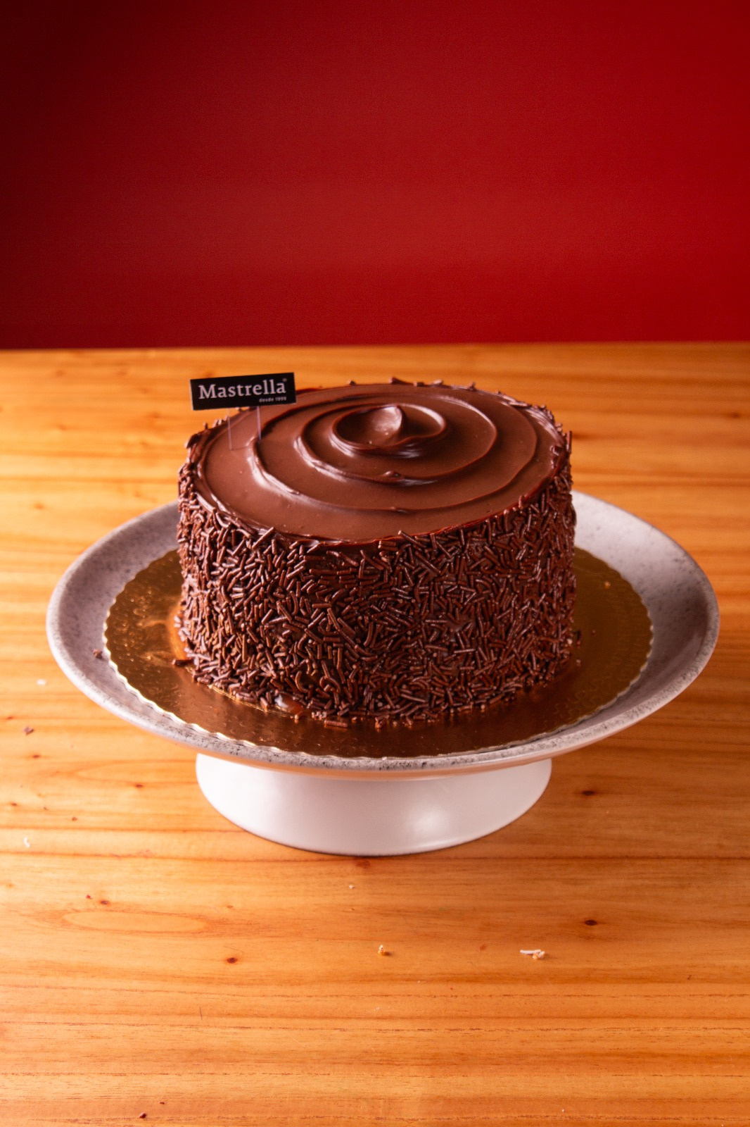 Fatia no Pote Dois Amores Chocolate Trufado da Mastrella Confeitaria