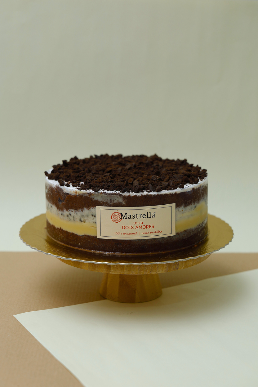 Torta Dois Amores da Mastrella Confeitaria