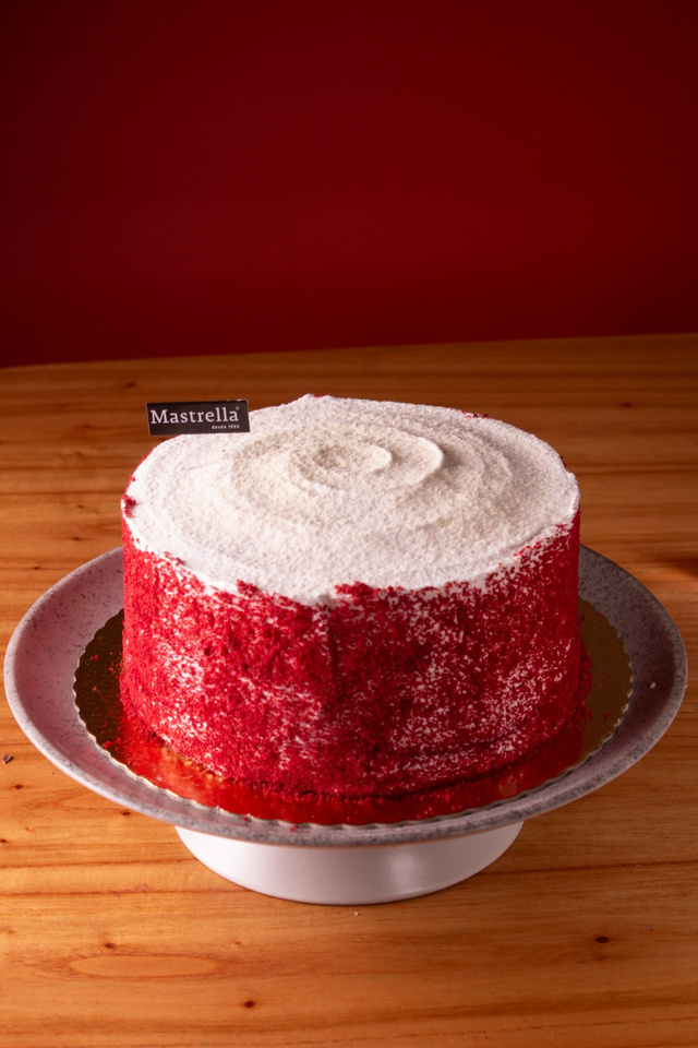 Torta Red Velvet da Mastrella Confeitaria